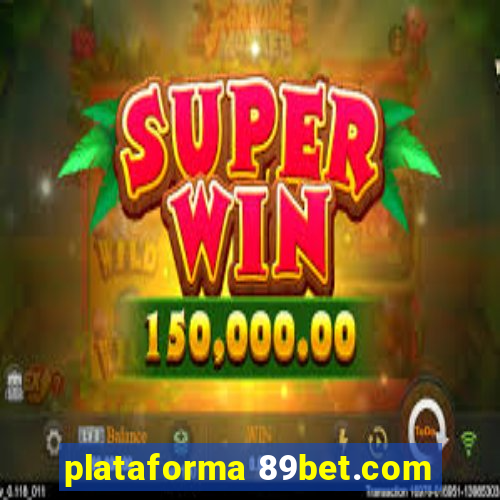 plataforma 89bet.com